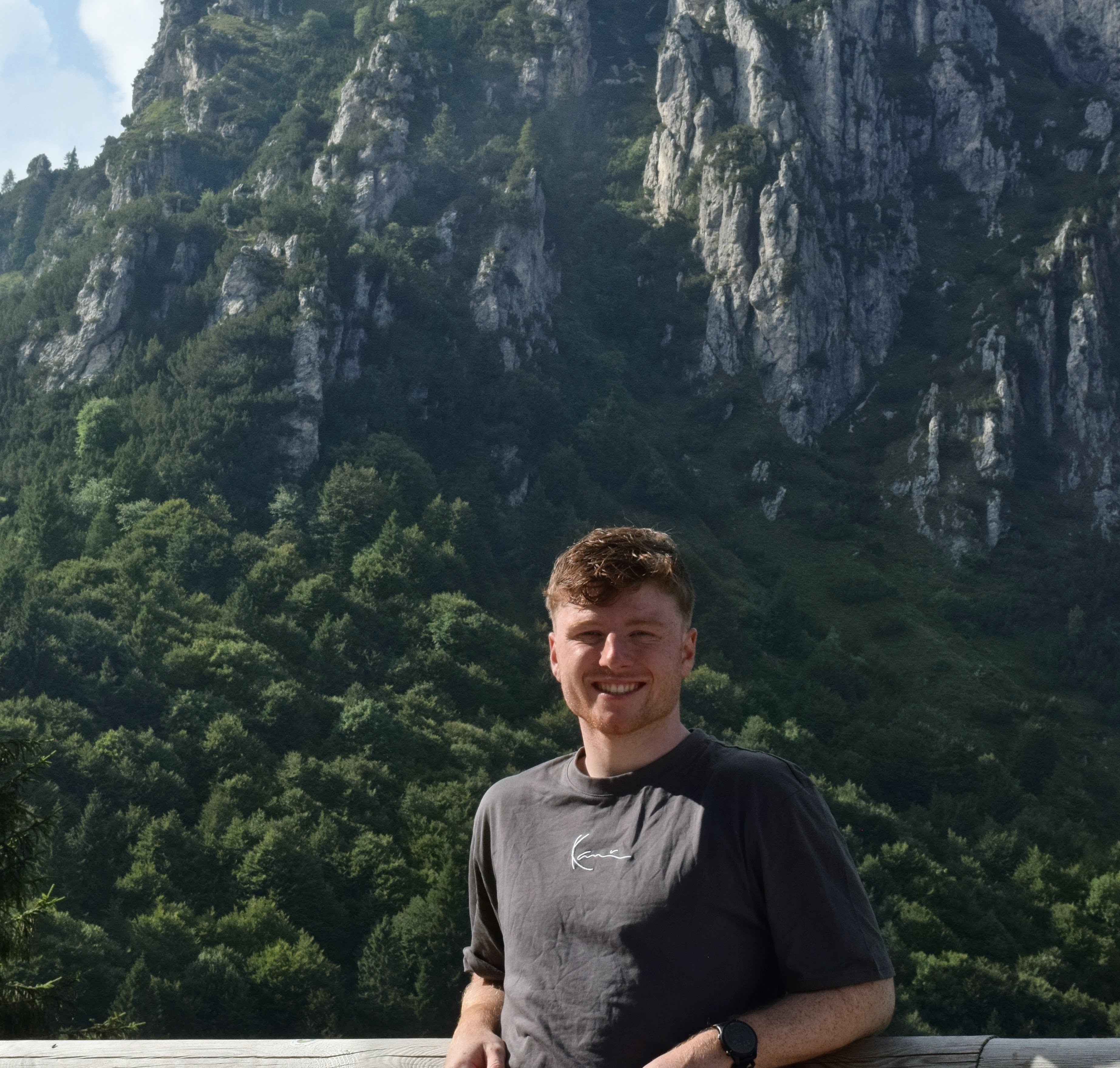 Portrait of Florian Hauser